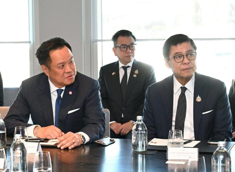 阿努廷出访新西兰，拉拢两大巨头落子泰国，连接农业与旅游业迈向全球市场