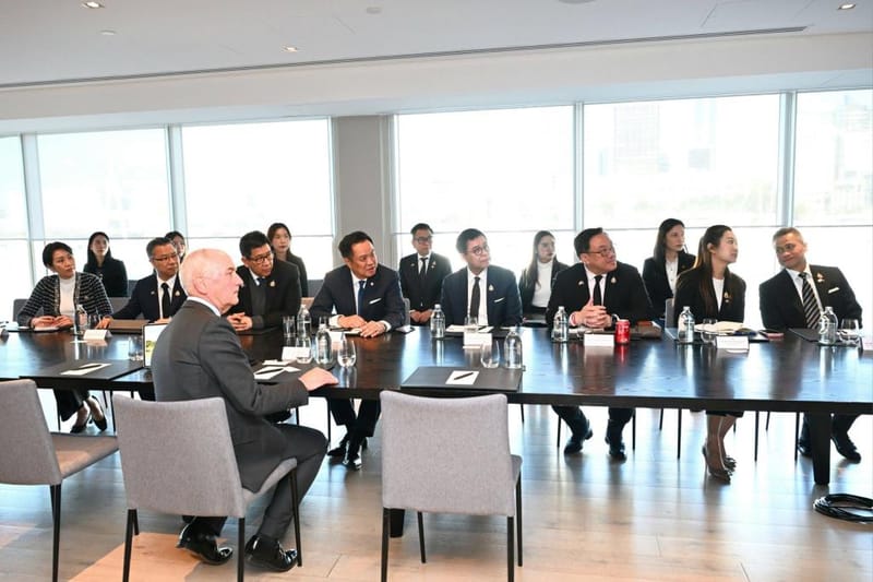 阿努廷出访新西兰，拉拢两大巨头落子泰国，连接农业与旅游业迈向全球市场