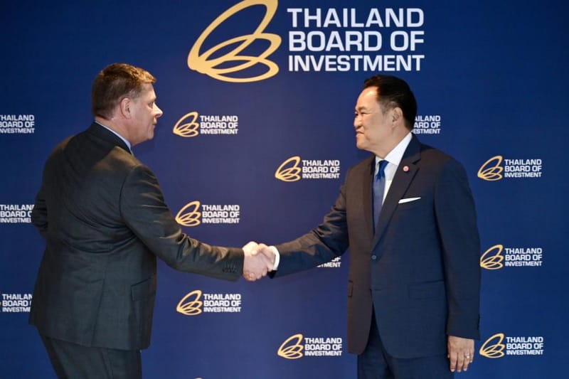 阿努廷出访新西兰，拉拢两大巨头落子泰国，连接农业与旅游业迈向全球市场