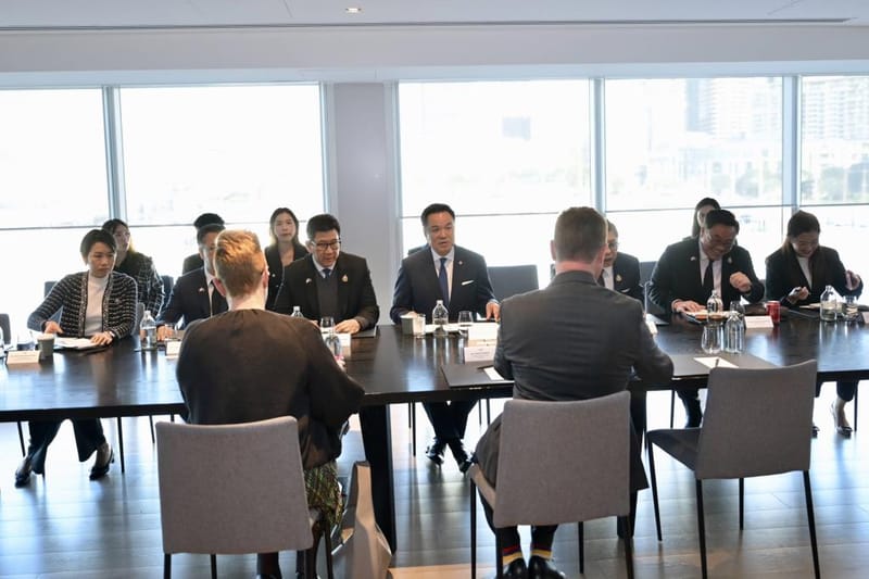 阿努廷出访新西兰，拉拢两大巨头落子泰国，连接农业与旅游业迈向全球市场