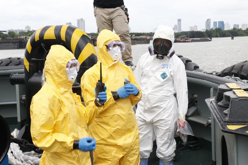 泰国港务局提升曼谷港安全水平，按ISPS规则举行放射性物质应急演练