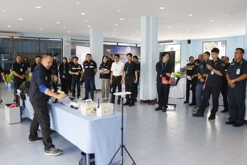 泰国港务局提升曼谷港安全水平，按ISPS规则举行放射性物质应急演练