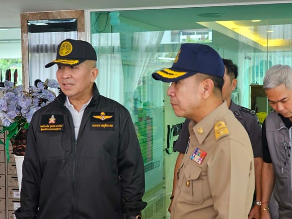 DSI突击搜查芭提雅及班拉蒙3处地点，深查外国人以泰国人"名义持股"网络，涉及资产逾数亿泰铢