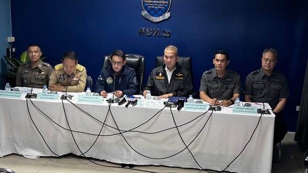 DSI突击搜查芭提雅及班拉蒙3处地点，深查外国人以泰国人"名义持股"网络，涉及资产逾数亿泰铢
