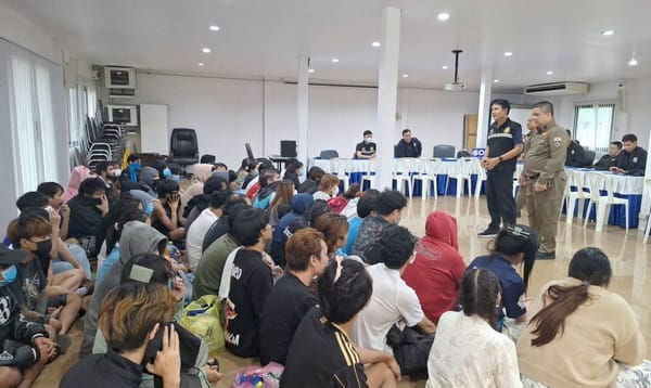 老挝大力打击！再遣返70名泰国籍网站管理员，捣毁万象市西宏市场一带赌博网站基地