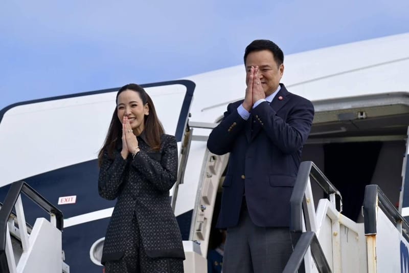 阿努廷总结访澳新之行成果，推进战略伙伴关系，促进贸易、投资与技术合作，回泰前在奥克兰会见泰国社区成员，暗示泰国航空即将恢复直航航线