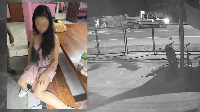 揭露中国人骗中国人！途经泰国游玩，致中国女子在曼谷市中心遭绑架，被塞入轿车、双手捆绑，险被押送至湄索边境