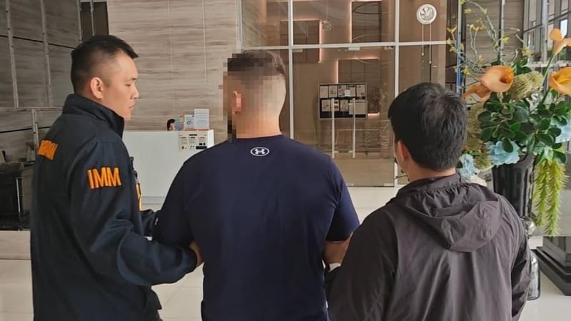 在豪华公寓落网！瑞典罪犯逃避重案逮捕令，同胞协助其藏匿泰国