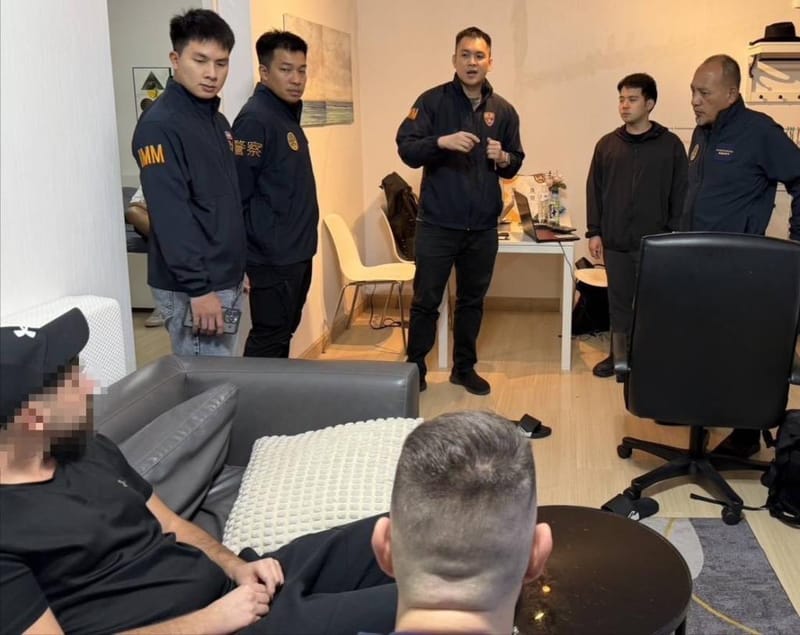 在豪华公寓落网！瑞典罪犯逃避重案逮捕令，同胞协助其藏匿泰国