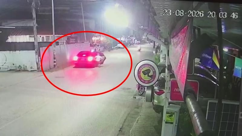 （视频）曝光歹徒团伙在曼谷市中心绑架中国女子、图将其送往昔卡边境全过程——冲卡后将受害者推下车弃于路中，随后遭甘烹碧警方追捕，全员落网