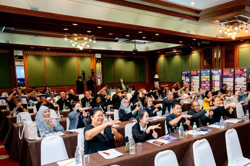 NBTC 在素叻他尼举办2026 培训：破解网络威胁，升级民间网络，捍卫数字时代电信消费者权益