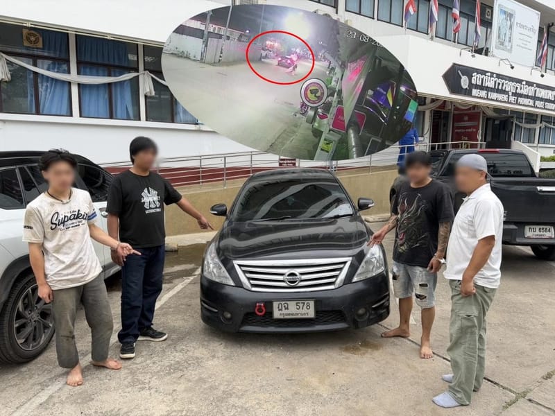 （视频）警察总署副署长紧急赶赴跟进案情——歹徒团伙将中国女子从曼谷绑架后欲送往妙瓦底边境，冲卡逃逸并将受害者遗弃在甘烹碧路中，当局追加罪名并下令深挖人口贩卖网络