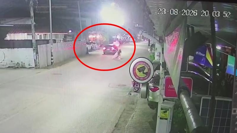 （视频）警察总署副署长紧急赶赴跟进案情——歹徒团伙将中国女子从曼谷绑架后欲送往妙瓦底边境，冲卡逃逸并将受害者遗弃在甘烹碧路中，当局追加罪名并下令深挖人口贩卖网络