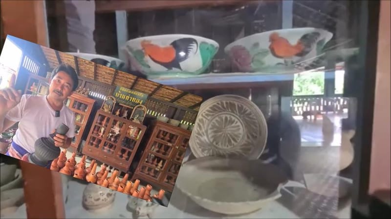 （视频）指出"南邦陶瓷"的生路：若只停留在"公鸡碗"就完了——根本无法与中国竞争！必须复兴"700年烧陶"的根脉