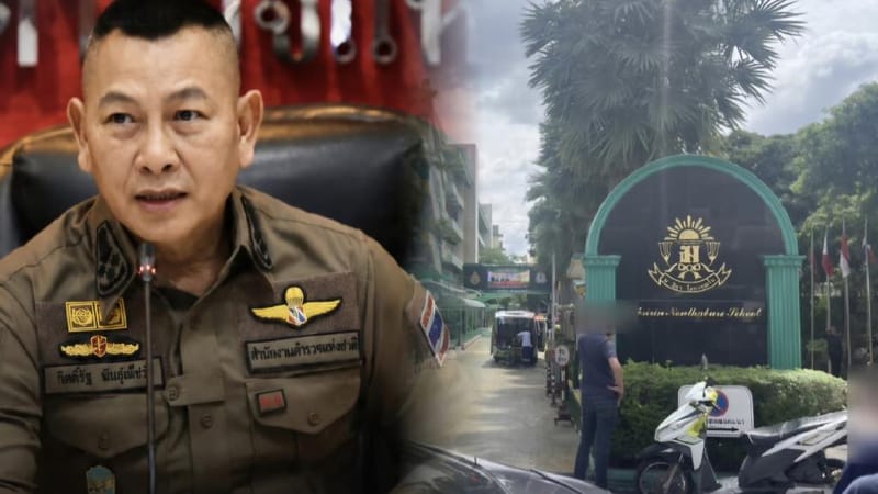 警察总长紧急下令！管控暖武里府学校枪击事件，警方请求民众勿直播警方行动
