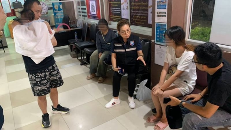多部门联合营救携3个月大女婴中国女子,丈夫报警称遭同胞绑架,警方加紧调查冲突与拘禁疑点
