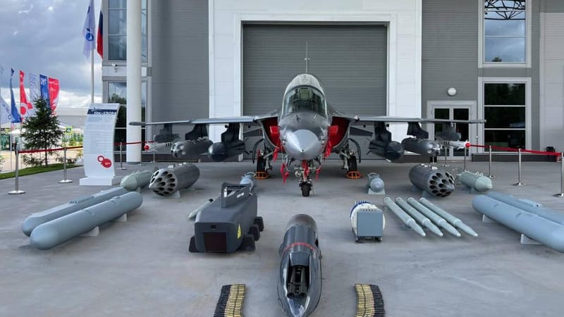 越南成为俄罗斯新型轻型战斗机Yak-130M首位客户