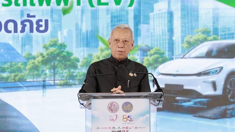 陆路运输厅成立85周年，推进升级"标准监管"，推出"EV Ready免费检测，安心驾驶"项目