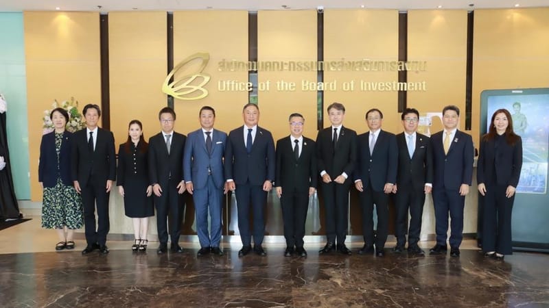 泰国投资促进委员会联合日本贸易振兴机构与日本商会，加快提升制造业基地水平、推动设备现代化升级