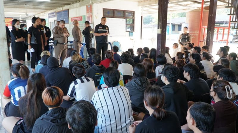 老挝大力清查！再遣返130名泰国籍网管，涉在万象市中心非法开设赌博网站