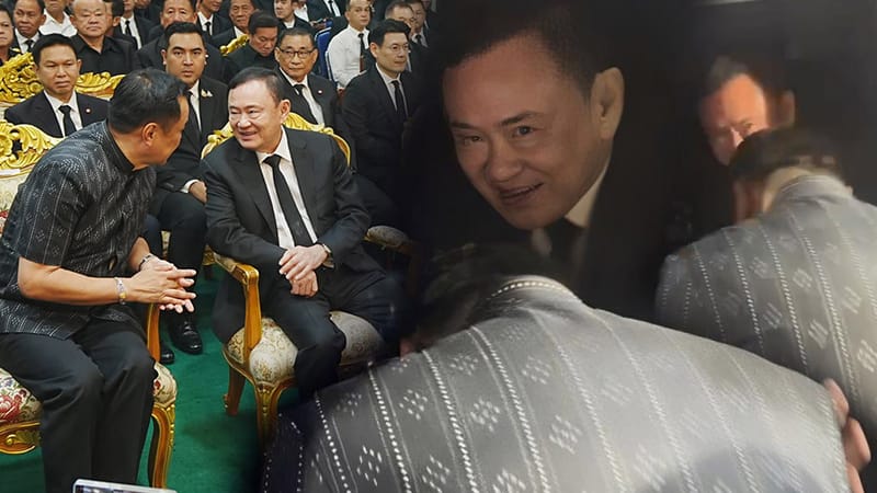 阿努廷"俯身跪拜"他信：帮帮我，别先跑了！？