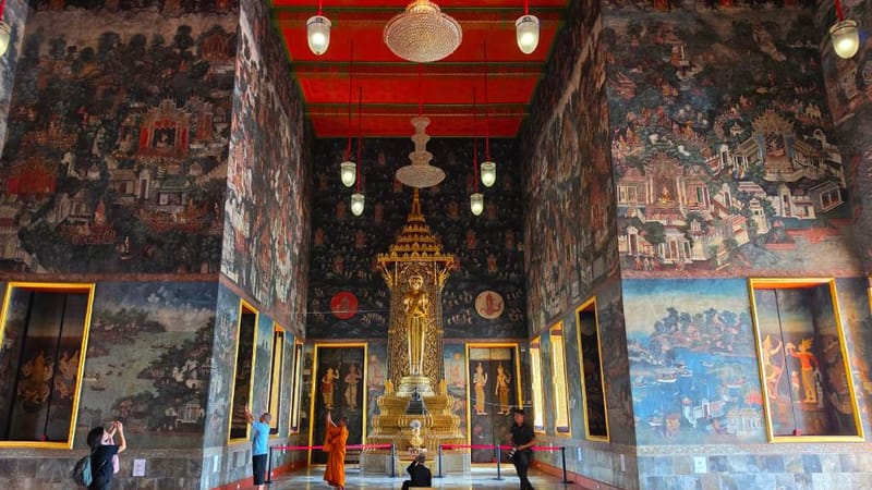 难得一见！泰国艺术厅开放前宫玉佛寺免费参观，每日两场导览
