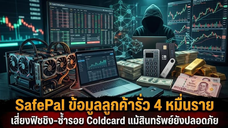 SafePal约4万名客户数据泄露，面临网络钓鱼风险——重蹈Coldcard覆辙，但资产仍安全