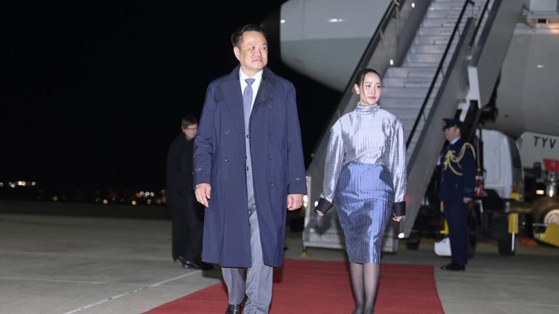 阿努廷对访问澳大利亚与新西兰之行感到满意，会见澳大利亚顶尖私营企业，获赞泰国是理想投资目的地