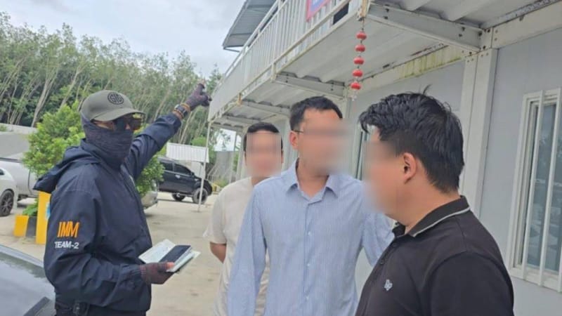 移民三局突击检查中国资本建筑工地 逮捕5名非法劳工 发现三项违规 加速追查雇主责任