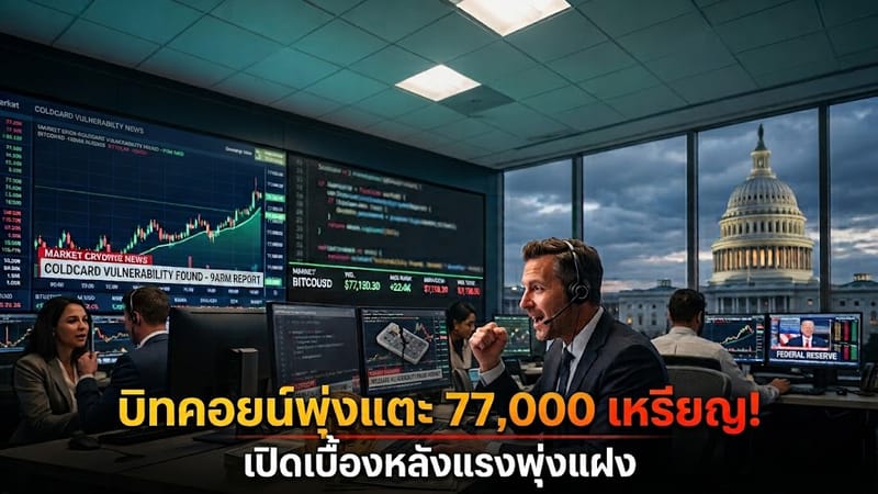 比特币飙升触及77,000美元!揭秘背后的隐藏推涨力量