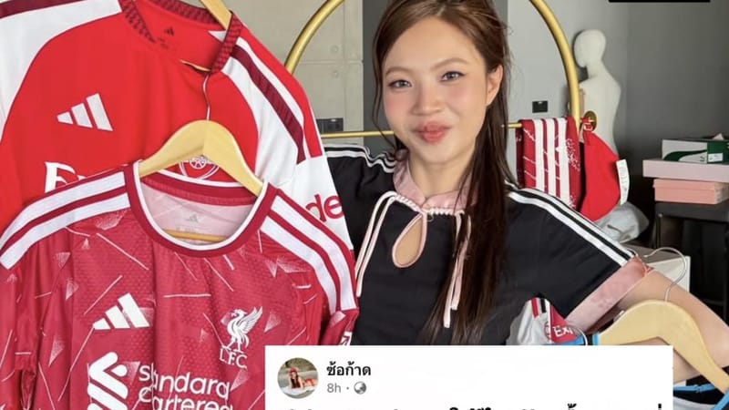 大单来了!"卡嫂"准备走向国际,本人透露已有品牌邀请其赴英国改球衣