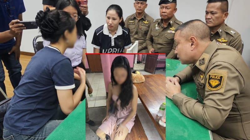 （视频）中国女子披露被骗绑架塞入轿车、双手被捆经历——从曼谷市中心欲押往湄索，奋力反抗后被弃于甘烹碧路中