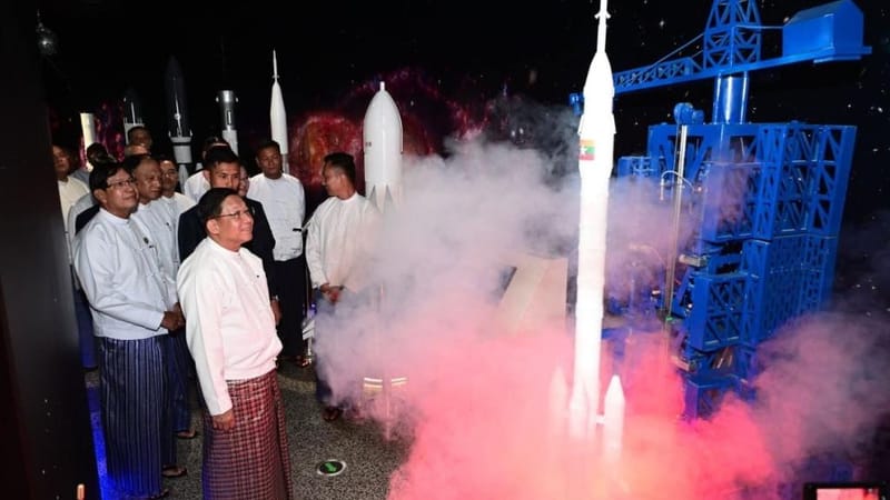 缅甸携手俄罗斯，准备于2028年将首位航天员送入太空