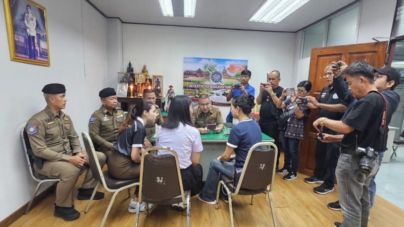 揭露中国人骗中国人！途经泰国游玩，致中国女子在曼谷市中心遭绑架，被塞入轿车、双手捆绑，险被押送至湄索边境