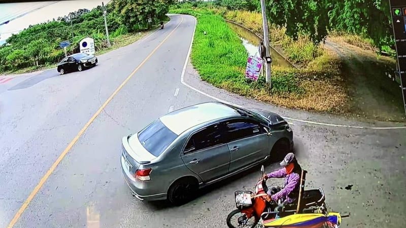 曝光非法围标团伙！强迫压低大米拍卖价，遭拒后在清迈水稻研究中心当众围殴受害者