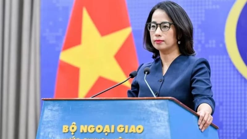 越南强烈抗议，要求中国停止在西沙群岛的建设活动