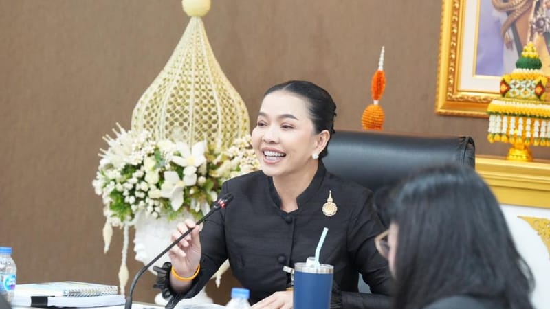 苏格颂瑞主持村镇基金委员会董事会会议，拍板逾十亿铢"SML Plus"项目覆盖全国，同时连续三轮注资"泰助泰"，累计超7.43亿铢