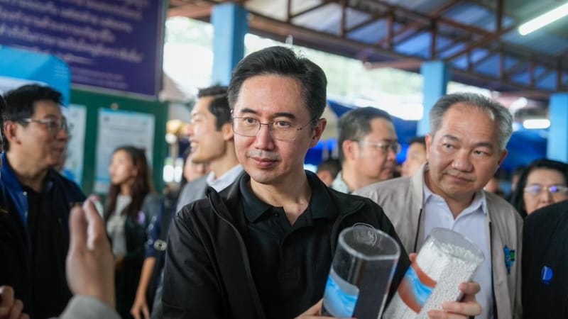 由萨南移交研究成果以解决郭河砷污染问题，力推"同步辐射-纳米技术-水纳米"技术100%清除毒素，将清洁自来水还给社区